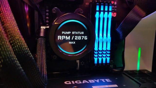 Test All in One Gigabyte Aorus Waterforce X360 смотреть онлайн