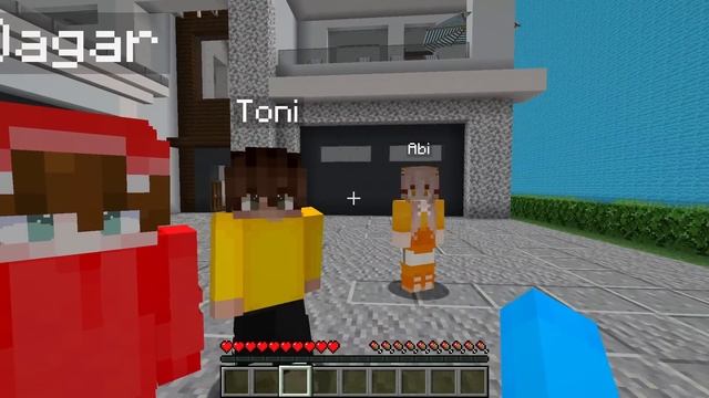 Hice Trampa con Dibujos en un Reto de Construcción en Minecraft смотреть онлайн