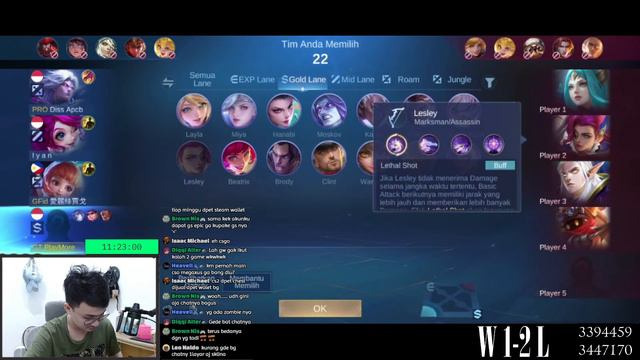 MODE GANAS AUTO WINSTREAK смотреть онлайн