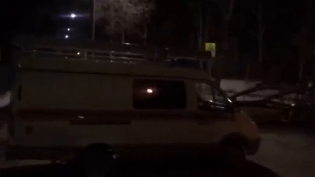 Дерево упало на автомобиль в Озёрске смотреть онлайн