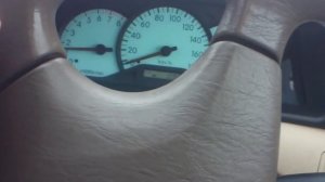 Странный звук при движении задним ходом на Corolla Fielder