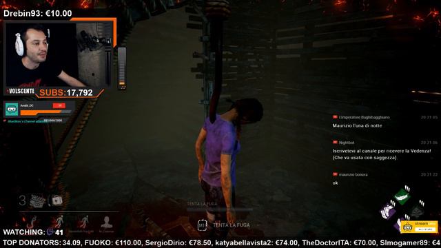 🔴 E' Guerra! Dead By Daylight VS Playerunknown's Battlegrounds! LIVE ITA смотреть онлайн