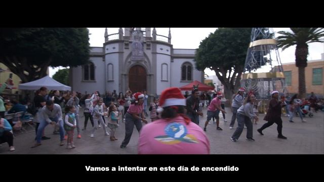 GUÍA DE ISORA enciende su ESPECTACULAR alumbrado NAVIDEÑO смотреть онлайн