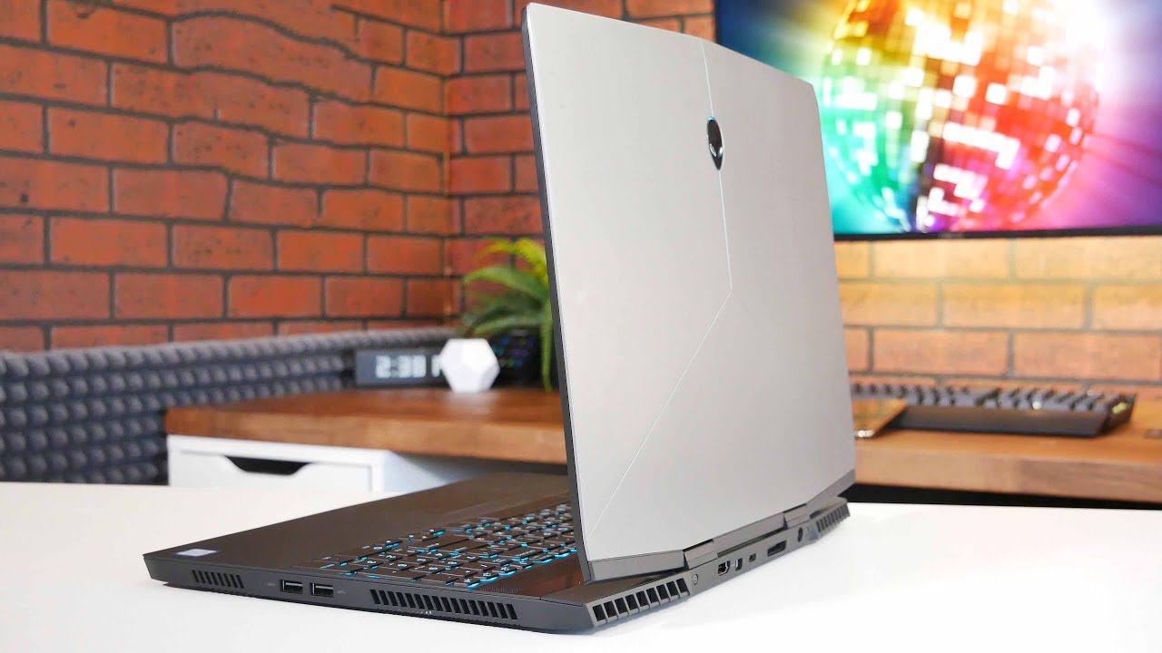 Alienware M15 - Обзор