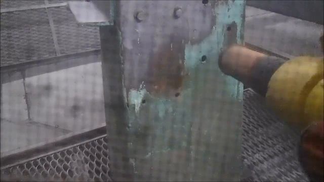 Пескоструй! В качестве абразива, металлическая дробь! смотреть онлайн