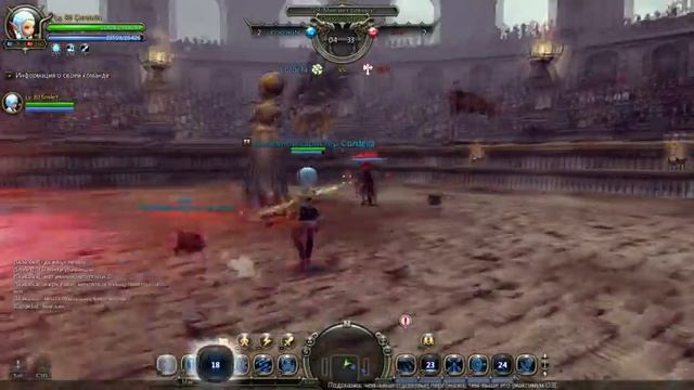 Dragon Nest PvP Sniper Gameplay смотреть онлайн