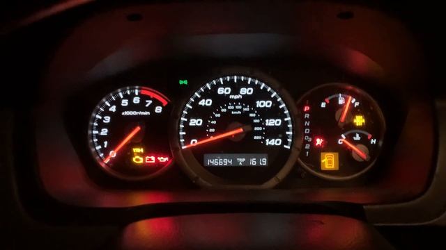 Night time startup 2007 Honda Pilot смотреть онлайн