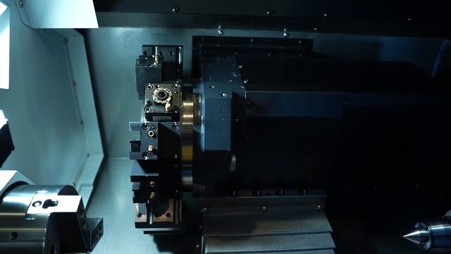 Токарный обрабатывающий центр LYNX 235 M II смотреть онлайн