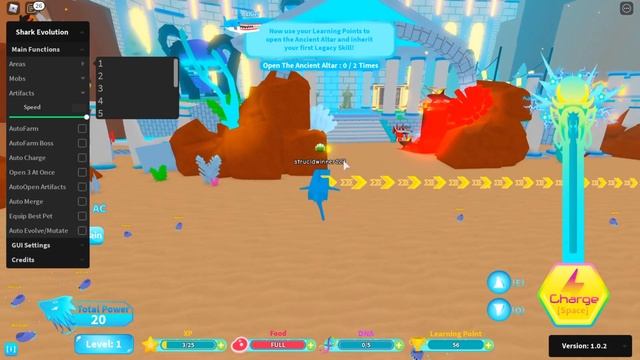 New Op Auto Farm Script For Shark Evolution! (Infinite XP!) ROBLOX смотреть онлайн