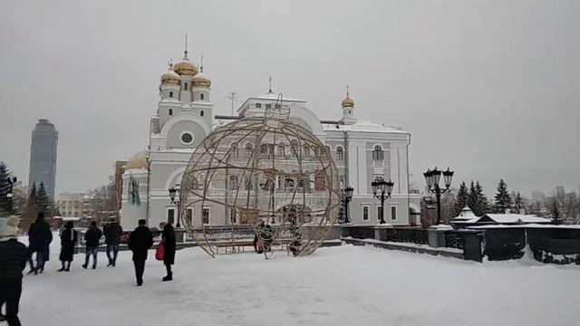 Влог/Фестиваль ледовых скульптур/Красота В ХРАМЕ/Сходили в КИНО???
