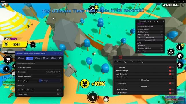 ANIME FIGHTERS SIMULATOR Script Pastebin 2023 AUTO FARM | AUTO RAID | AUTO FUSE | METEOR (2x DAMAGE смотреть онлайн