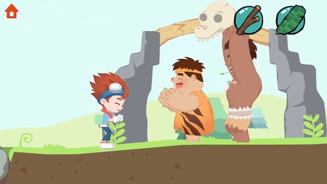 Dinosaur Time Machine ⏰ - Time travel game for kids | Kids Learning | Children Games | Yateland смотреть онлайн