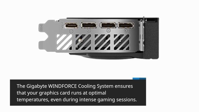 Gaming Graphics Excellence: Gigabyte GeForce RTX 4070 Ti WINDFORCE OC Graphics Card Review смотреть онлайн