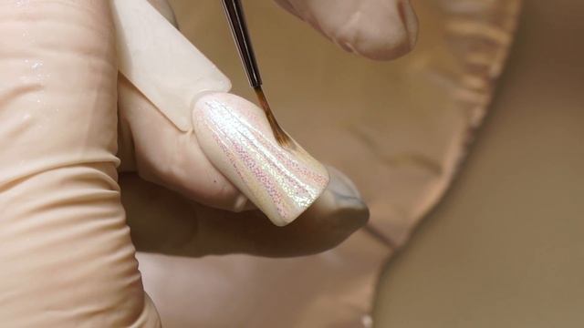 Объемный Дизайн Ногтей Ракушка. Втирка Блесток, Пигментов смотреть онлайн