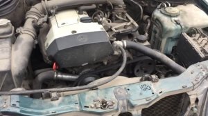 Обзор Mercedes Benz w202 (больные места)