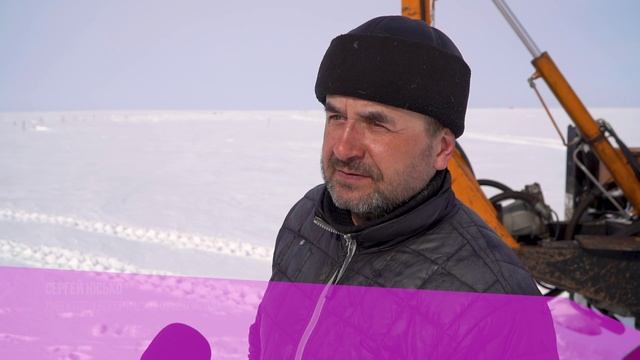 Ловись, рыбка большая и малая! В Новом Порту стартовала весенняя путина.mp4 смотреть онлайн