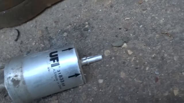 VW polo sedan / пилим топливный фильтр, что внутри? смотреть онлайн