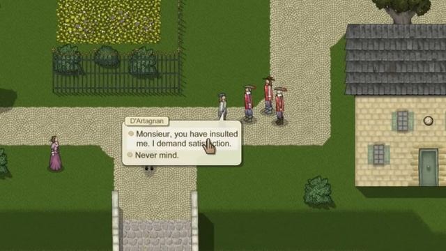 The Three Musketeers: The Game Release Trailer смотреть онлайн