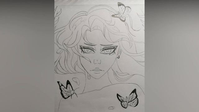 Anime drawing (My Collection) Part 2 - My Hobby #Anime смотреть онлайн