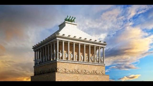 Архитектура Древней Греции. Эллинистический период. Чудеса света. смотреть онлайн