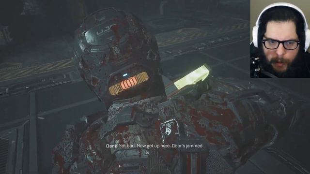 The Callisto Protocol #4 Xbox Series X Blind - Let's Get Off This Rock смотреть онлайн