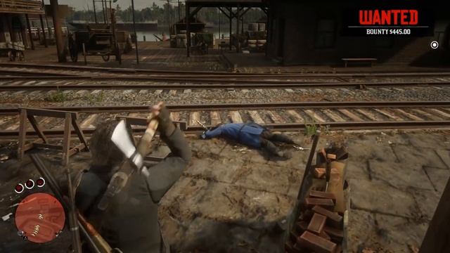 Red Dead Redemption 2 - CONTROLLING AN ARMY OF MOLOTOV THROWERS! смотреть онлайн