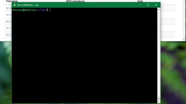 Compile Latest Stable LXC from source on Debian 9 Stretch смотреть онлайн