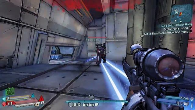 Borderlands The Pre Sequel | Jacks Doppelganger | Merger Glitch | Constant Unlimited Wrist Lasers смотреть онлайн