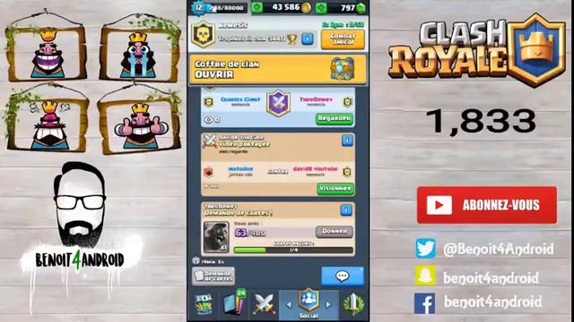 ON JOUE ENSEMBLE A CLASH ROYALE смотреть онлайн