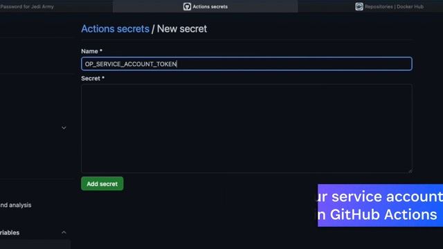 Using 1Password Service Accounts with GitHub Actions смотреть онлайн