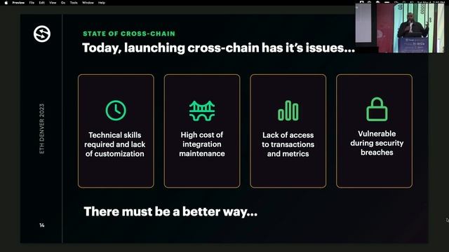How To Deploy No Code Cross Chain Infrastructure by Chris Lott & Viveik Vivekananthan смотреть онлайн