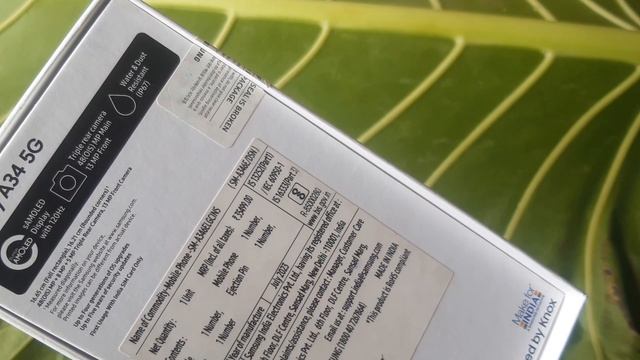 Samsung galaxy a34 5G Unboxing & Review || Best phone under 30k #a345g смотреть онлайн