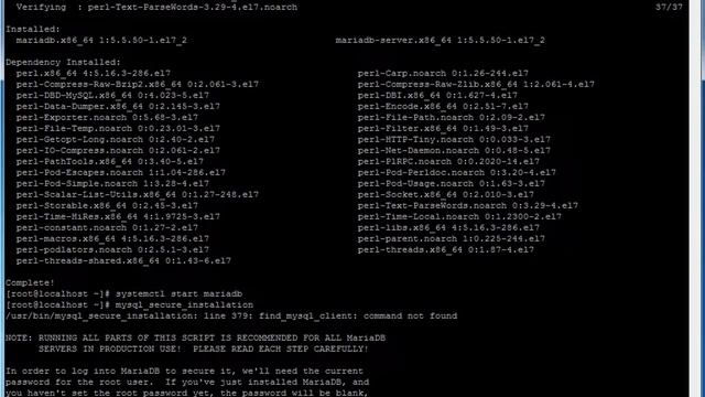 How to install Linux, Apache, MySQL, PHP ( LAMP stack ) on CentOS 7 смотреть онлайн