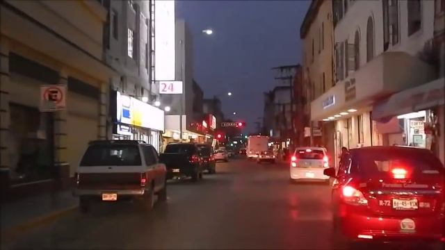 Recorrido por calles de TAMPICO TAMAULIPAS MÉXICO смотреть онлайн