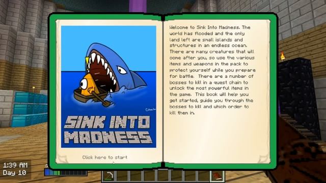 Minecraft | Sink into Madness | #15 SLIME GIRLFRIEND