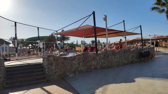 Albatros Aqua Blu 4*. Шикарный аквапарк! Полный обзор! Шарм Эль Шейх. Египет 2020. смотреть онлайн