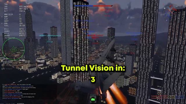 What Tunnel Vision Looks Like in War Thunder смотреть онлайн