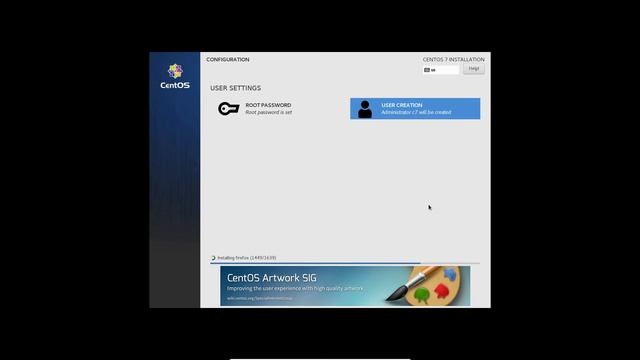 CentOS 7 (9.2009) - Installation in VirtualBox смотреть онлайн