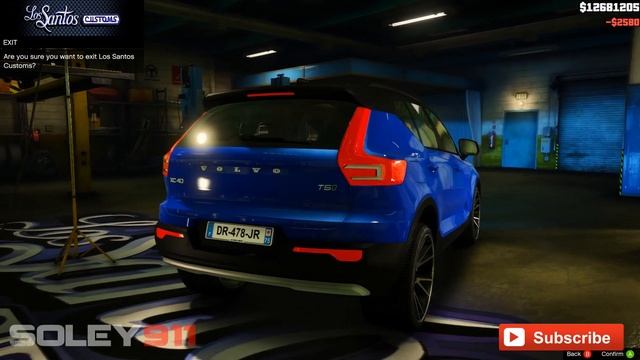 Volvo XC40 2018 tuning - GTA V MSI GeForce GTX 1080 Ti GAMING X !!! смотреть онлайн