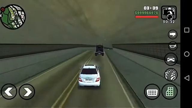 Mercedes Benz C 63 AMG В-GTA Sa(Android) смотреть онлайн