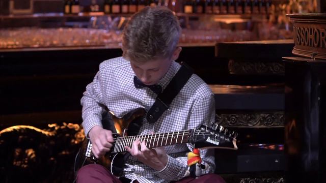 GUTHRIE GOVAN - MAN ALIVE by Nik Borisec смотреть онлайн