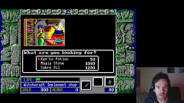 Zeliard - A forgotten classic metroidvania from the 1980s! Oli Plays #7 смотреть онлайн