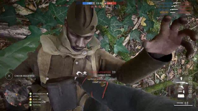 PATIENCE IS KEY | Battlefield 1 смотреть онлайн