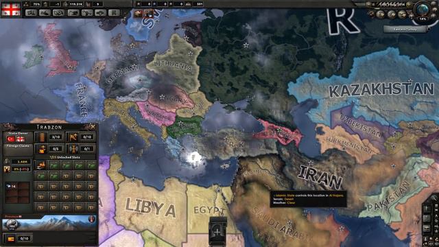 Border P*rn | Central Asia and Other Adjustments - Hearts of Iron 4 [HOI4] смотреть онлайн