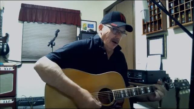 Tell Me Something Bad About Tulsa (cover) IBG Epiphone Hummingbird guitar. смотреть онлайн