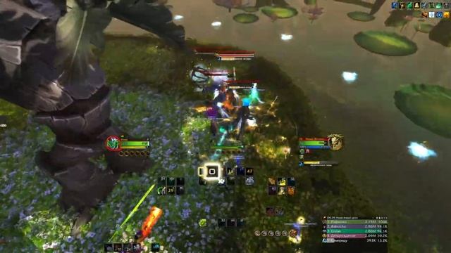 World Of Warcraft Dragonflight -  Ключим в тайм=) /  Лучший монах своего города / Формат стрима 21: