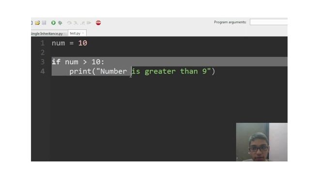 Use Python if-else statement to check the conditions смотреть онлайн