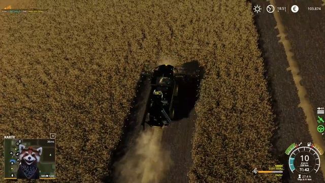 LS19 – Hof Bergmann # 940 – Wir ernten das Feld ab – смотреть онлайн