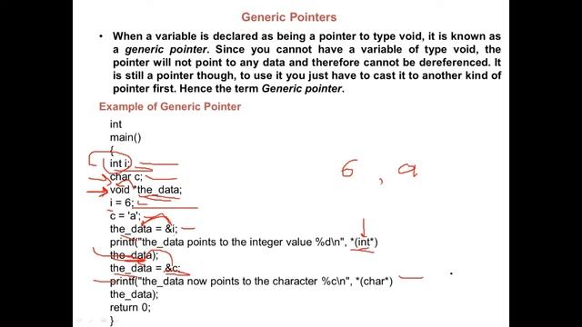 Lecture 46- TSR & Types of Pointer in C Programming смотреть онлайн