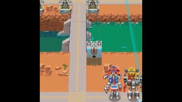 Combat 3 - Transformers G1 Awakening Java смотреть онлайн
